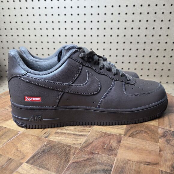 Nike Air Force 1 Low x Supreme Baroque Brown 2023 (CU9225-200) Men\'s Size 10.5 main image 10